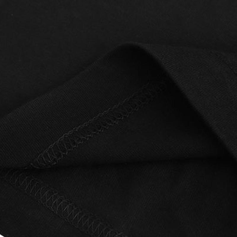 Fall Oversize Long Sleeve T-Shirt Printed Bottoms for Men and Women