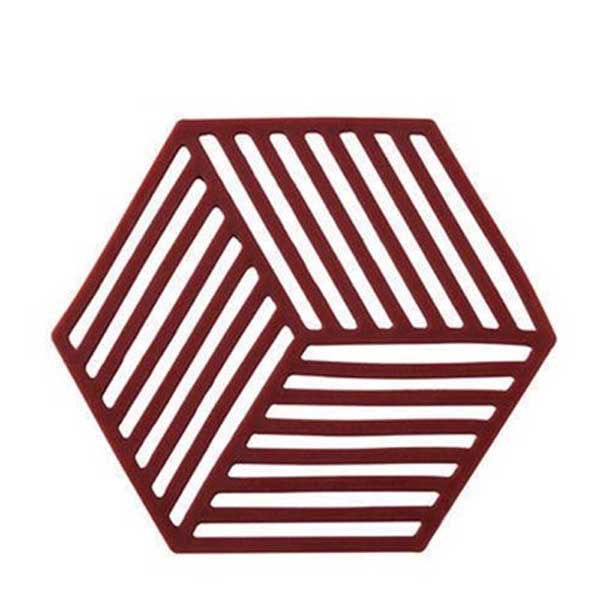 1pcs/4pcs/6pcs Silicone Dining Table Mat Insulation Mat Anti-scalding Mat Home Kitchen Pot Mat Disk Mat Placemat