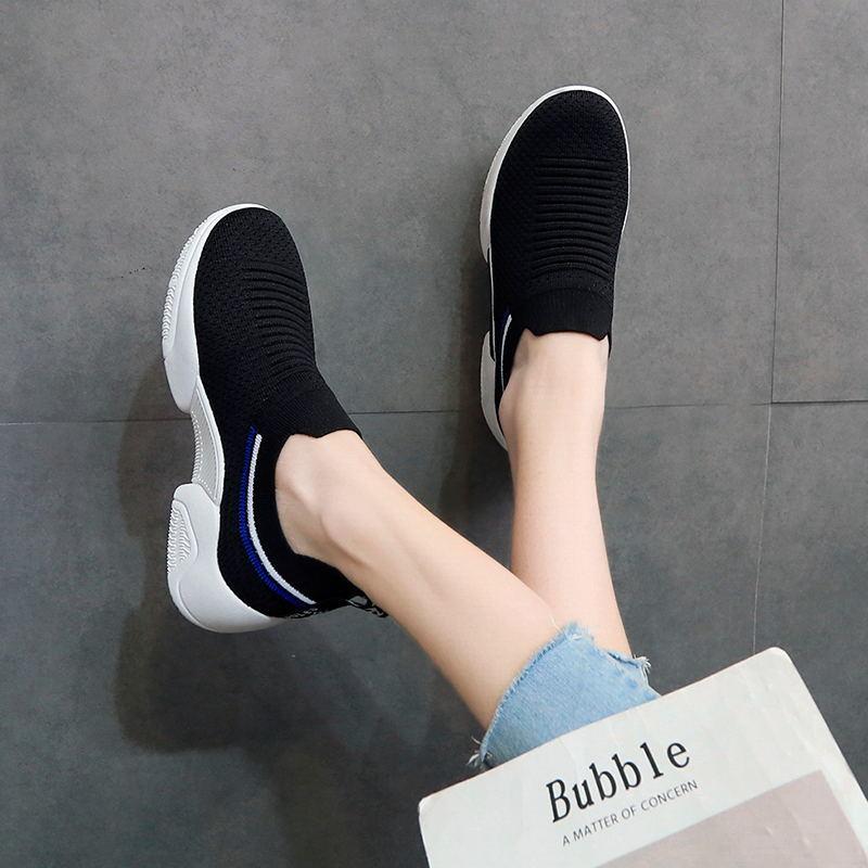 Summer Women Shoes Lightweight Breathable Mesh Casual Shoes Women Sneakers Walking Shoes Woman