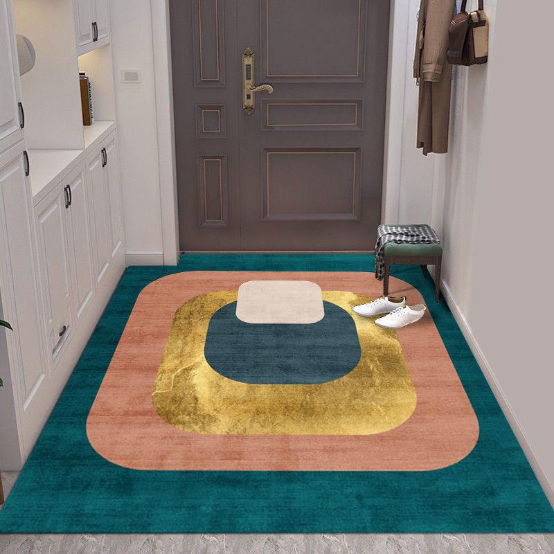 Living Room Entrance Anti-slip Foot Mats High-end Minimalist Door Mat Study Bedroom Carpet