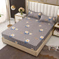 Bed Sheet Anti-slip Fixed Bed Cover Three-piece 1.8 M 2 Meter Bed Protective Cover Dust Protection Package Printing Light Luxury