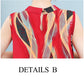 Cotton Silk Dress Female Summer Mother Sleeveless Mid-length Loose Large Home Night Skirt Beach Skirt