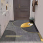 Simple Non-slip Carpet for Living Room and Bedroom Modern Floor Mat Entrance Door Mat