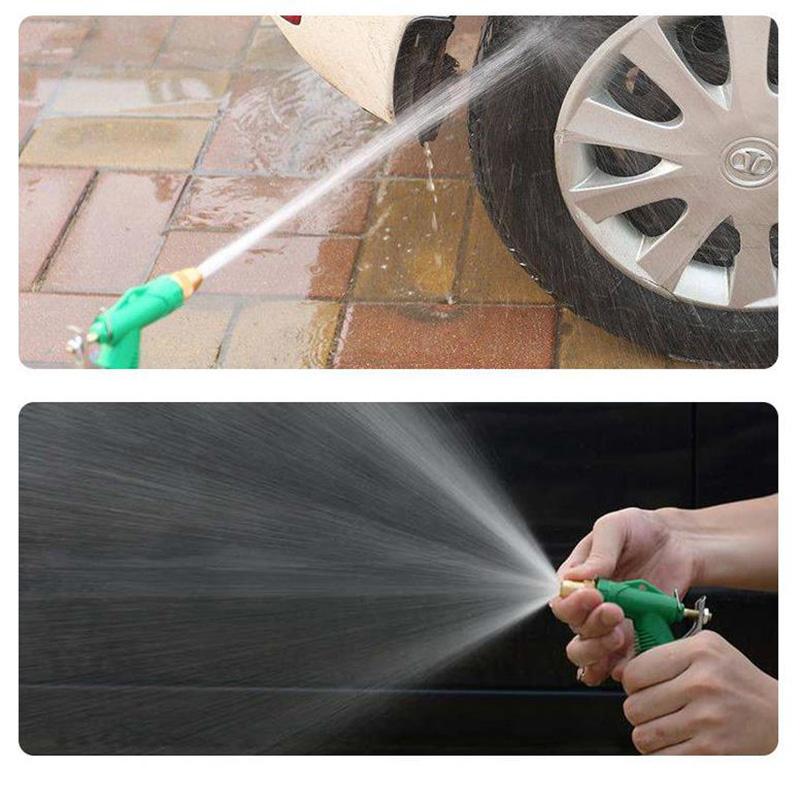 Copper Head High Pressure Water Gun Car Washing Gun Household Car Washing Machine Watering Garden and Forest Tools