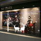 [Christmas Monopoly] Large size christmas decorations for home wall decor decals Christmas deer wall