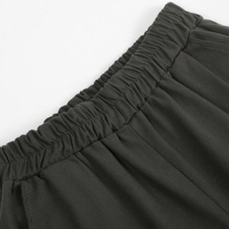 Women's Leggings Overalls Pants Loose All-match Trend Korean Version of Slimming Plus Size Casual Straight-leg Pants