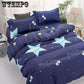 Four-piece Set of Bedding Comfortable and Simple Dormitory Supplies