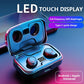 TWS Sport Wireless Bluetooth Earphone Stereo Handsfree Headset IPX7 Waterproof 3500mAh Charging Box