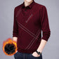 Fashion Spring Autumn Cotton Thick Men Polo Shirt Long Sleeve Warm Clothes Striped Tops Casual Polo Shirts Male
