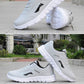 Sports shoes men's shoes leather waterproof running shoes new student shoes light casual tide shoes