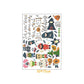 [Wall sticker ]Diy Halloween Decoration Wall Stickers For Kids Rooms Party Window Refrigerator Haunt