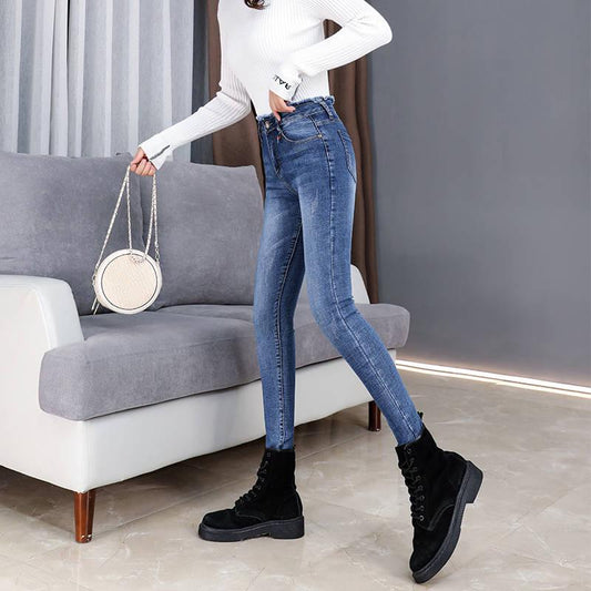 Denim Skinny Women's Stretch Jeans Female Jeans for Women Denim Pencil Jeans Pants Ladies Trousers