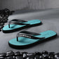 Fashion Football Slippers Men's Summer Fashion Wear Non-slip Flip Flops Casual Beach Slippers