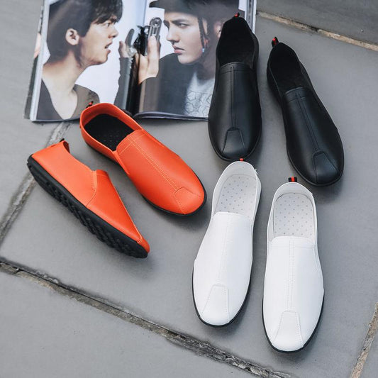 Buy a pair to get a pair of Peas shoes men's shoes Korean version of the trend of wild casual shoes
