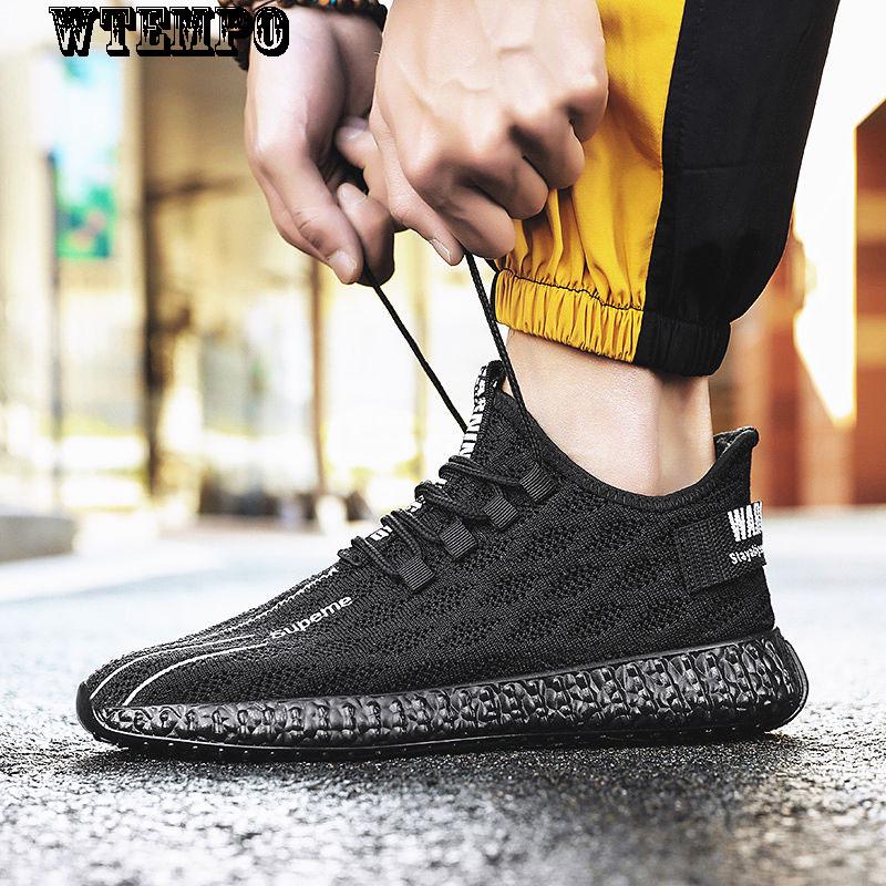 Sneakers Summer Sneakers Running Shoes Men's Net Shoes Breathable Coconut Shoes Casual