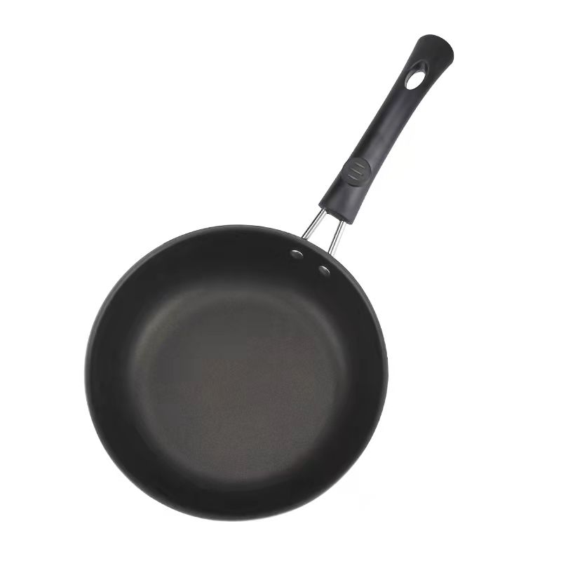 Round Nonstick Flat Pan Egg Pancake Frying Omlette Cookware 12cm 16cm 18cm 20cm 22cm 24cm 26cm