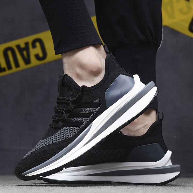 Spring Autumn New Men's Sports Shoes Breathable Mesh Sneakers Sports Casual Fashion Running Shoes
