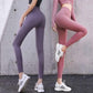 Peach Buttocks Yoga Pants Women's Plastic Slim Elastic High Waist Butt Lift Fitness Pants Bodybuilding Leggings Gym Sports Leggings Jogging Trousers
