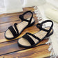 Women's Summer Sandals All-match Thick-soled Height-increasing Shoes Fashion Students Wear Sandals Outside
