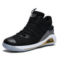 Men's Korean Version of The Trendy NBA All-star Boots Summer Breathable Student Sneakers Men's High-top Breathable Wear-resistant Basketball Shoes