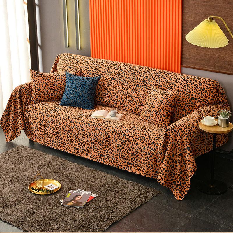 Leisure Sofa Blanket Bed Quilt Houndstooth Style Light Luxury Sofa Towel Universal Cover Modern Fabric Sofa Cushion Non-slip Anti-scratch