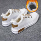 Winter Men's Warm Velvet Padded Cotton Shoes Trendy Sneakers Student Casual Shoes