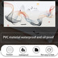 Pvc Soft Glass Rectangular Table Dining Table Mat Nordic Minimalist Tablecloth Waterproof Oil-proof Anti-scald Coffee Table Mat Plastic