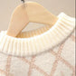Children's Sweater Men's Plus Velvet Thickening Girl Winter Warm Bottoming Shirt Boy Baby Round Neck Pullover Long-sleeved Sweater