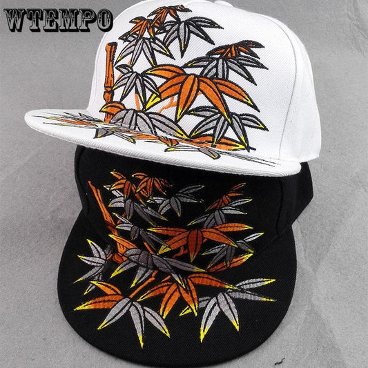 Hooded cotton Chinese characteristics difficult embroidery baseball cap fashion cake hip hop hat Gor