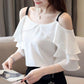 2 Pieces Ladies Suit Skirt Spring and Summer Short Sleeve Mid-length Casual Vacation Office Home