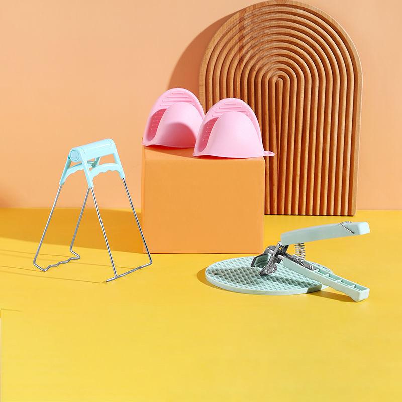 Anti-scald Clip Bowl Clip Anti-scald Artifact Anti-scald Non-slip Combination Kitchen Essential
