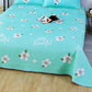 Skin-friendly Double-sided Bed Cover All Seasons Student Dormitory Mat One-piece Thick Bed Sheet Mattress Cover Blanket