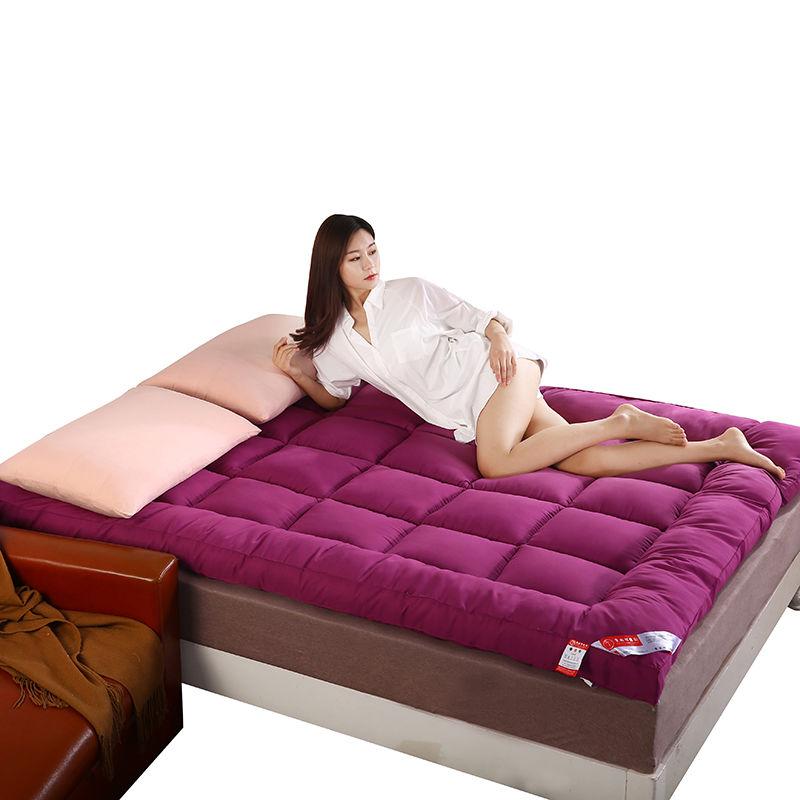 Thick Warm Lamb Velvet Mattress Student Dormitory Foldable Tatami Non-slip Bed Sleeping Mat Mattress