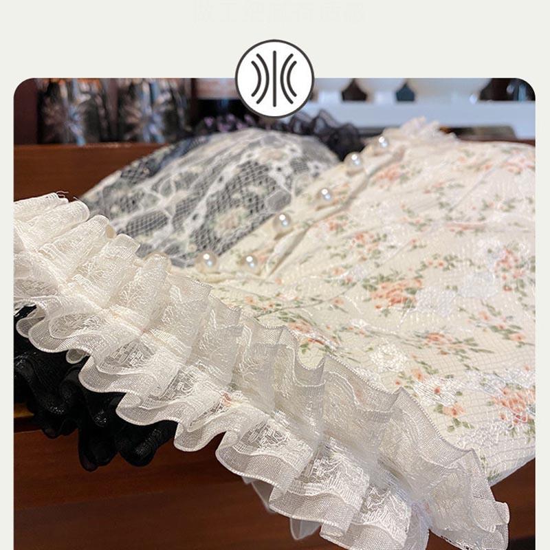 Lace Camisole Women's Outer Wear Trendy Inner Design Niche Short Beautiful Back Tube Top Top