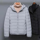 Autumn and Winter Women's Short High-end Seamless Lightweight Down Jacket