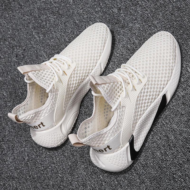 Running Shoes Men Fashion Mesh Sneakers Male Sport Shoes Lace-Up Lightweight Shoes Male Zapatos De Mujer Training Trainers Men