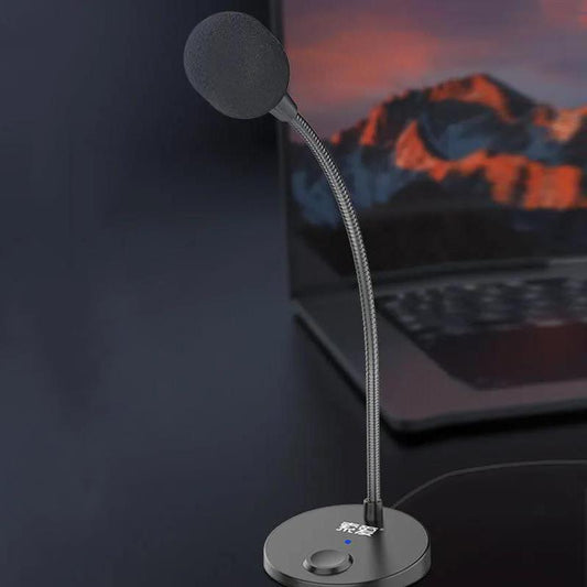 Desktop Microphone Desktop Computer Anchor Home Microphone Conference K Song Voice Game Recording Live Microphone