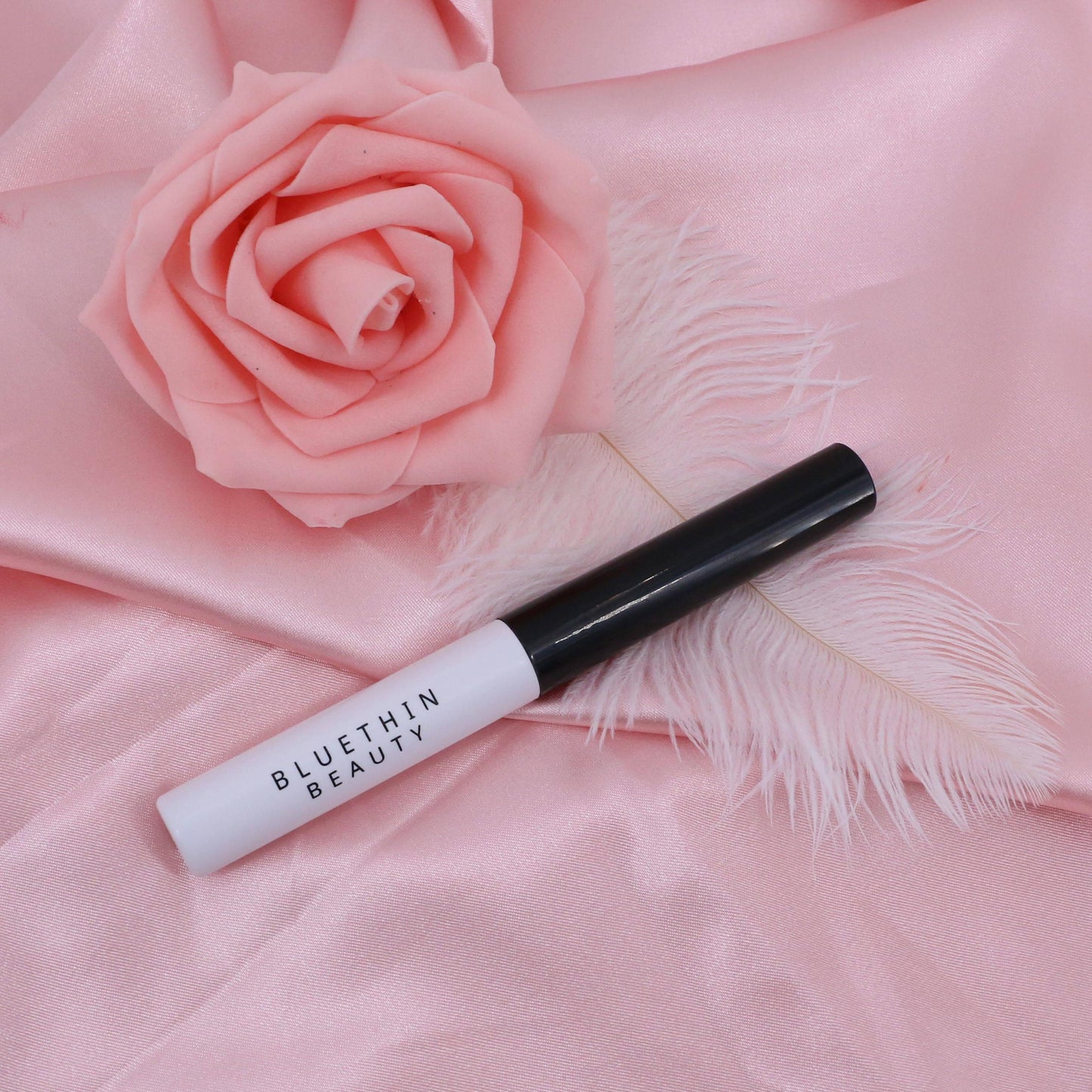 Fine brush mascara starry sky waterproof long student thin head Super dense without blooming