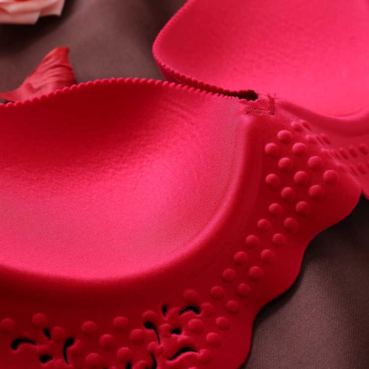 Seamless Underwear Bras Women Sexy Lace Underwear Gathered Underwear Wire Free Underwear Bra
