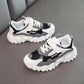 Universal Breathable Running Shoes for Boys and Girls All-match Comfortable Sneakers Spring Mesh Breathable Elementary School Shoes