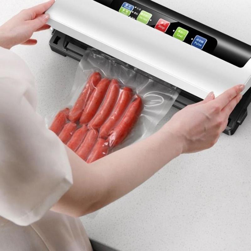 Food Vacuum Sealer Automatic Commercial Household Food Vacuum Sealer Packaging Machine