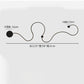 Modern LED Wall Light Scandinavian Sconces Bedroom Bedside Decoration Living Room Corridor Wall Lamp