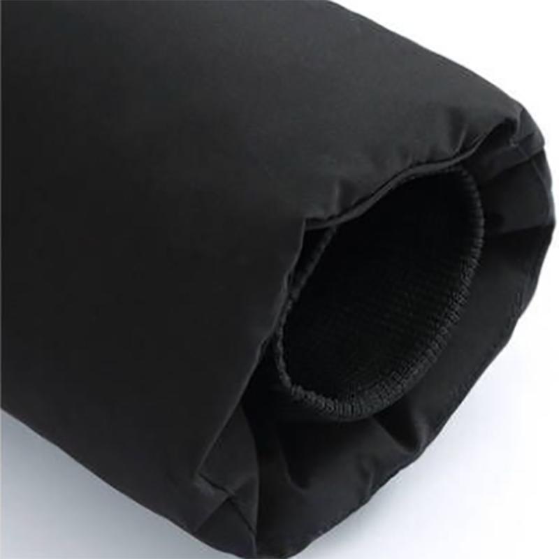 Winter Young and Middle-aged Down Padded Jacket Plus Velvet Padded Warmth Men's Cotton-padded Jacket Daddy Jacket