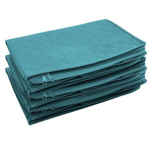 1PC Anti-dust Wardrobe Clothes Storage Box Foldable Home Storage Organizer Bags Portable Storage Bags