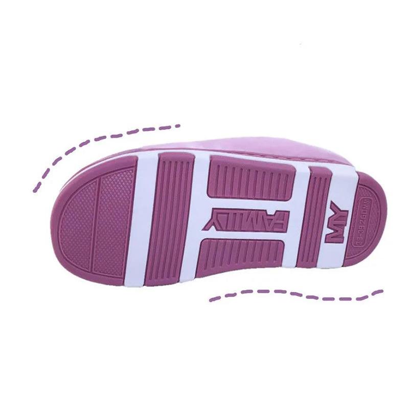 Household Non-slip Plus Velvet Warm Cotton Slippers Winter Ladies' Home Cotton Shoes