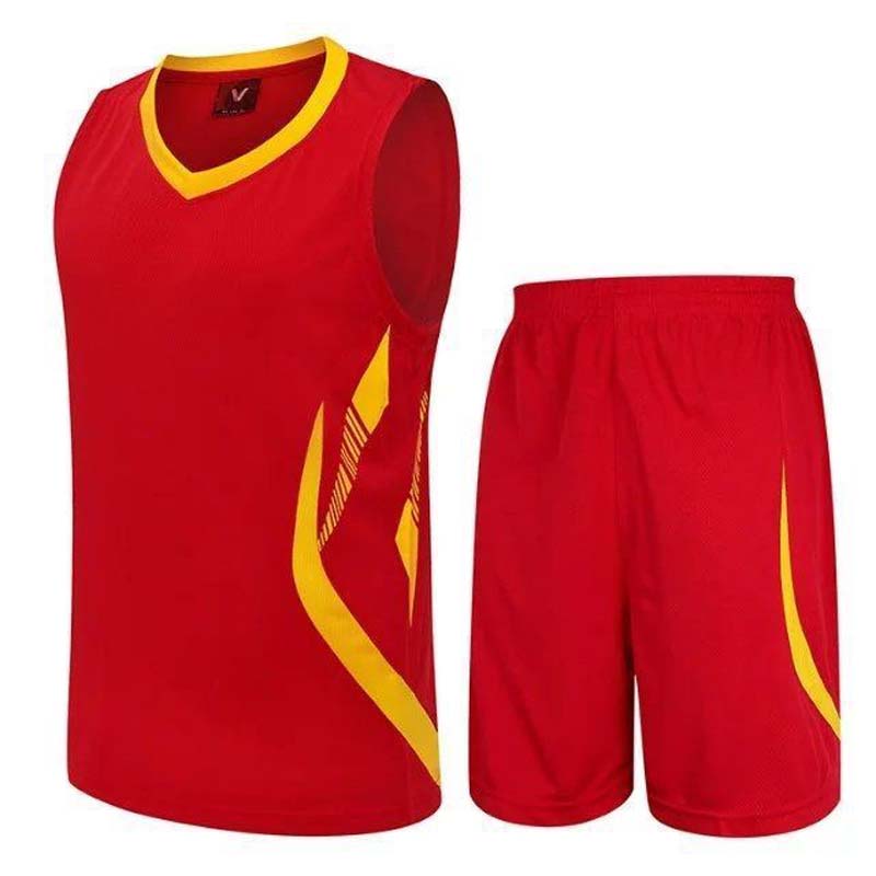 Summer Quick-drying Sweat-absorbent Sports Suit Sleeveless Basketball Running Sportswear