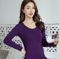 Winter Cotton Autumn Clothes Long Trousers Suit Ladies Thermal Underwear Middle School Students Wear Thin Cotton Clothes