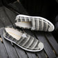 Summer Men's Linen Breathable Casual Shoes Chinese Style Old Beijing Canvas Shoes