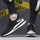 Men's Spring and Summer Breathable Deodorant Casual Sports Shoes Running Shoes Trend All-match Flying Mesh Shoes