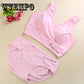 Panties Pregnant Women Low Waist Briefs U Shape Maternity Underwear Fedding Bra Set